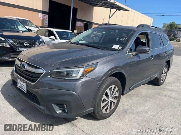 2022 Subaru Outback Premium with VIN 4S4BTADC6N3260575, listed as a IAAI auction lot 42845496 with 33,680 mi miles and . Bid and sale history available at DreamBid. Image 9.