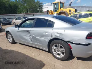 2023 Dodge Charger SXT with VIN 2C3CDXBG5PH529877, listed as a IAAI auction lot 42236262 with 45,887 mi miles and . Bid and sale history available at DreamBid. Image 14.