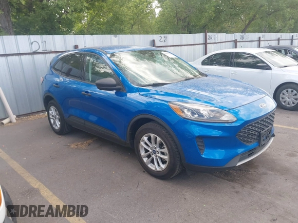 2021 Ford Escape S with VIN 1FMCU0F64MUA00641, listed as a IAAI auction lot 42819461 with 106,907 mi miles and . Bid and sale history available at DreamBid. Image 1.