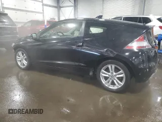 2012 Honda CR-Z EX with VIN JHMZF1D61CS003524, listed as a Copart auction lot 44848715 with 71,317 mi miles and Salvage Title. Bid and sale history available at carsss.com. Image 2.