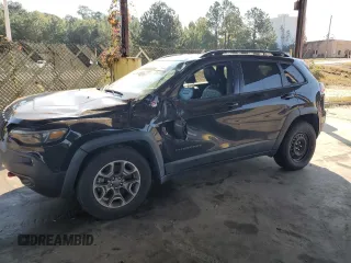 2020 Jeep Cherokee Trailhawk Elite с VIN 1C4PJMBX0LD565696, выставлен на аукционе Copart как лот 75944544 с пробегом Не указан миль и Списание • Salvage title. История ставок и продаж доступна на DreamBid. Изображение 1.