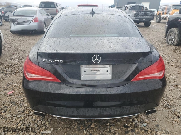 2015 Mercedes-Benz CLA-Class CLA 250 with VIN WDDSJ4EB2FN161491, listed as a Copart auction lot 86839224 with 91,649 mi miles and Salvage Title. Bid and sale history available at carsss.com. Image 6.