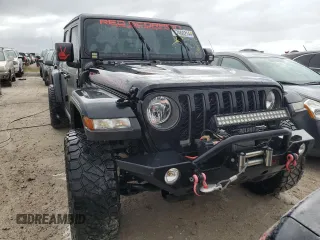 2022 Jeep Gladiator Rubicon with VIN 1C6JJTBG5NL101657, listed as a Copart auction lot 74682144 with 13,352 mi miles and Non repairable. Bid and sale history available at DreamBid. Image 5.
