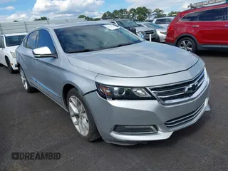 2019 Chevrolet Impala Premier with VIN 1G1105S34KU108568, listed as a IAAI auction lot 42022271 with 114,578 mi miles and . Bid and sale history available at DreamBid. Image 1.