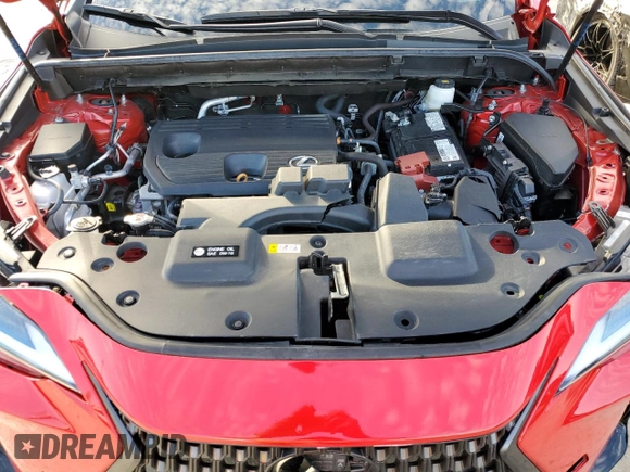 2024 Lexus NX 250 z VIN 2T2ADCAZ3RC006672, wystawiony jako Copart lot #46131785 z przebiegiem 31 202 mil mil oraz Szkoda całkowita • Salvage title. Historia ofert i sprzedaży dostępna na DreamBid. Obrazek 12.