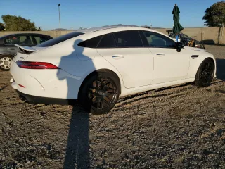 2021 Mercedes-Benz AMG GT 53 с VIN W1K7X6BB1MA036670, выставлен на аукционе Copart как лот 82031314 с пробегом 30 338 миль миль и Списание • Salvage title. История ставок и продаж доступна на DreamBid. Изображение 3.
