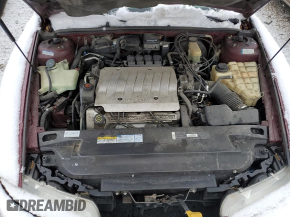 1999 Oldsmobile Aurora with VIN 1G3GR62C8X4113745, listed as a Copart auction lot 60573923 with 177,809 mi miles and Salvage Title. Bid and sale history available at DreamBid. Image 11.