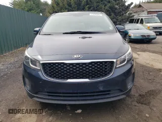 2016 Kia Sedona LX with VIN KNDMB5C13G6179266, listed as a Copart auction lot 51636305 with 127,160 mi miles and Clean Title. Bid and sale history available at carsss.com. Image 5.