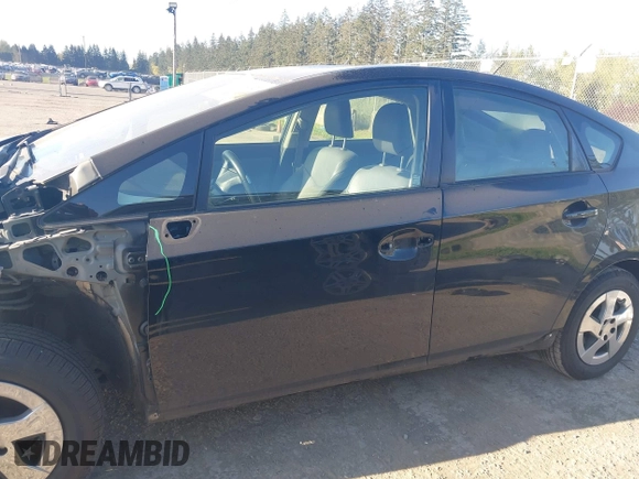 2013 Toyota Prius One with VIN JTDKN3DU7D5695238, listed as a IAAI auction lot 42034921 with 113,383 mi miles. Bid and sale history available at carsss.com. Image 15.