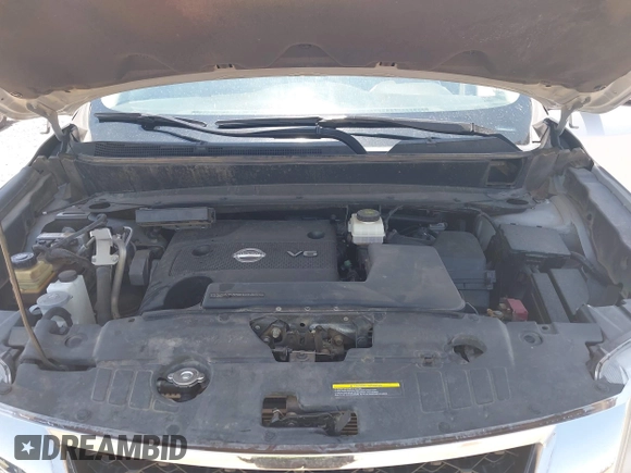2014 Nissan Pathfinder SV z VIN 5N1AR2MM2EC600717, wystawiony jako IAAI lot #42335010 z przebiegiem 116 887 mil mil oraz . Historia ofert i sprzedaży dostępna na DreamBid. Obrazek 10.