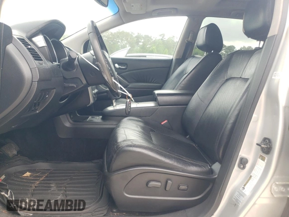 2010 Nissan Murano SL with VIN JN8AZ1MW9AW139254, listed as a Copart auction lot 54681055 with 193,041 mi miles and Clean Title. Bid and sale history available at carsss.com. Image 7.