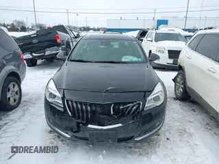 2016 Buick Regal Premium II with VIN 2G4GT5GX0G9201642, listed as a IAAI auction lot 41634052 with 93,647 mi miles. Bid and sale history available at carsss.com. Image 12.