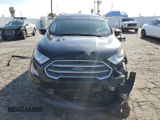2019 Ford EcoSport SE z VIN MAJ3S2GEXKC269005, wystawiony jako Copart lot #49003155 z przebiegiem 64 720 mil mil oraz Szkoda całkowita • Salvage title. Historia ofert i sprzedaży dostępna na DreamBid. Obrazek 5.