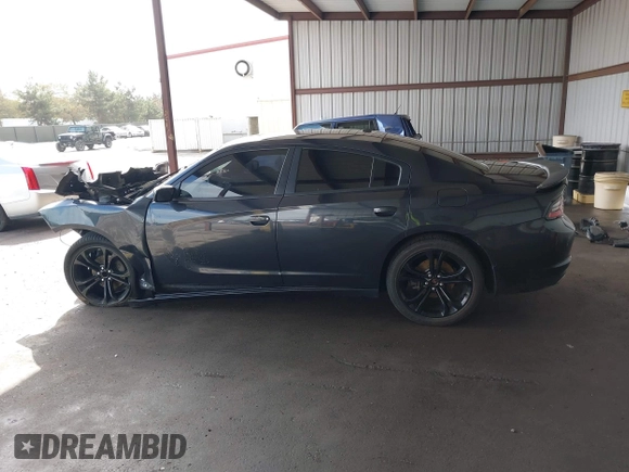 2018 Dodge Charger SXT with VIN 2C3CDXBG6JH115109, listed as a IAAI auction lot 41562781 with Not Provided miles and . Bid and sale history available at DreamBid. Image 15.