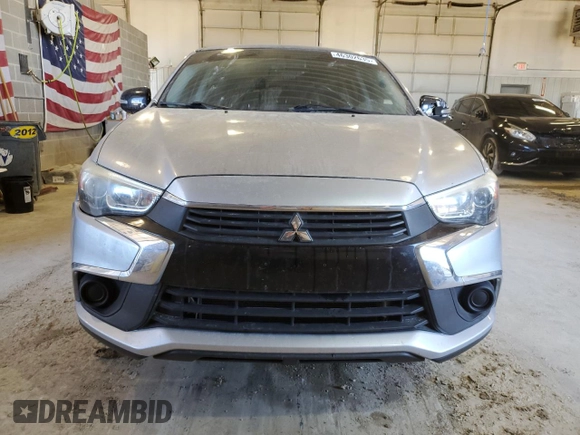 2016 Mitsubishi Outlander Sport 2.4 SE with VIN JA4AP3AW1GZ059000, listed as a Copart auction lot 46302635 with 91,615 mi miles and Salvage Title. Bid and sale history available at carsss.com. Image 5.