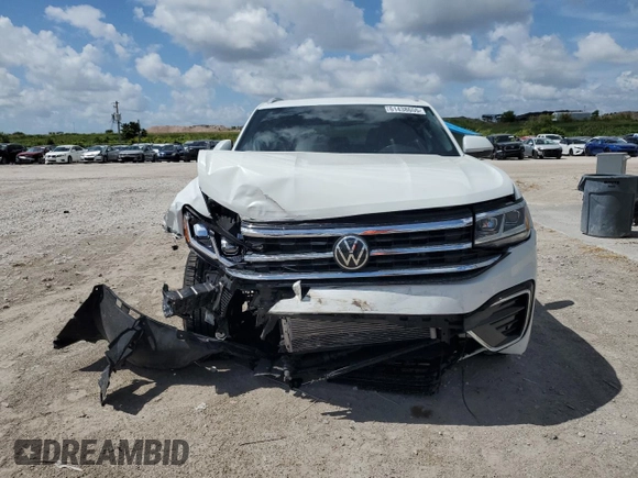 2020 Volkswagen Atlas SE z VIN 1V25E2CA9LC217670, wystawiony jako Copart lot #61438655 z przebiegiem 55 391 mil mil oraz Nie do naprawy • Non repairable. Historia ofert i sprzedaży dostępna na DreamBid. Obrazek 5.