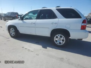2002 Acura MDX Touring Pkg with VIN 2HNYD18602H508838, listed as a Copart auction lot 45704495 with 180,269 mi miles and Salvage Title. Bid and sale history available at carsss.com. Image 2.