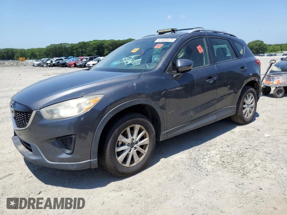2014 Mazda CX-5 Sport with VIN JM3KE4BE6E0350595, listed as a Copart auction lot 61826475 with Not provided miles and Clean title. Bid and sale history available at DreamBid. Image 1.