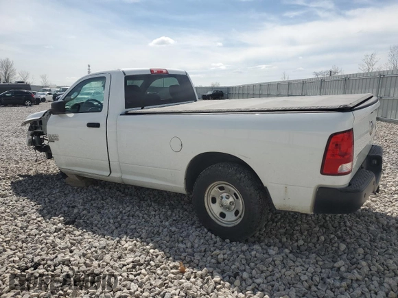 2019 Ram 1500 Tradesman с VIN 3C6JR7DG6KG691812, выставлен на аукционе Copart как лот 54824525 с пробегом Не указан миль и Списание • Salvage title. История ставок и продаж доступна на DreamBid. Изображение 2.
