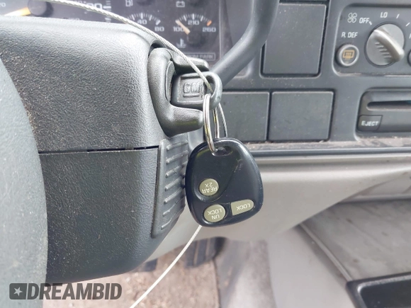 1999 Chevrolet Suburban with VIN 3GNEC16RXXG169156, listed as a IAAI auction lot 41981088 with 229,783 mi miles and . Bid and sale history available at DreamBid. Image 11.