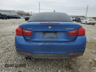 2016 BMW 4 Series 428i xDrive z VIN WBA3T1C53GP821786, wystawiony jako Copart lot #41824555 z przebiegiem Nie podano mil oraz Szkoda całkowita • Salvage title. Historia ofert i sprzedaży dostępna na DreamBid. Obrazek 6.