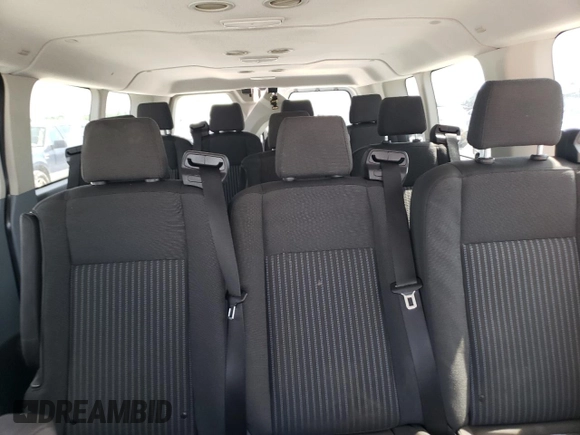 2018 Ford Transit Passenger XL with VIN 1FBZX2YM5JKB09425, listed as a Copart auction lot 54478675 with 147,801 mi miles and Salvage Title. Bid and sale history available at carsss.com. Image 10.