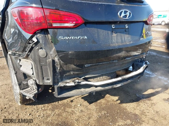 2017 Hyundai Santa Fe Sport 2.4L with VIN 5NMZTDLB6HH046110, listed as a IAAI auction lot 41417911 with NaN miles. Bid and sale history available at carsss.com. Image 17.