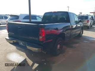 2005 Chevrolet Silverado 1500 LS with VIN 2GCEC19V951272494, listed as a IAAI auction lot 42058943 with 157,126 mi miles and . Bid and sale history available at DreamBid. Image 4.