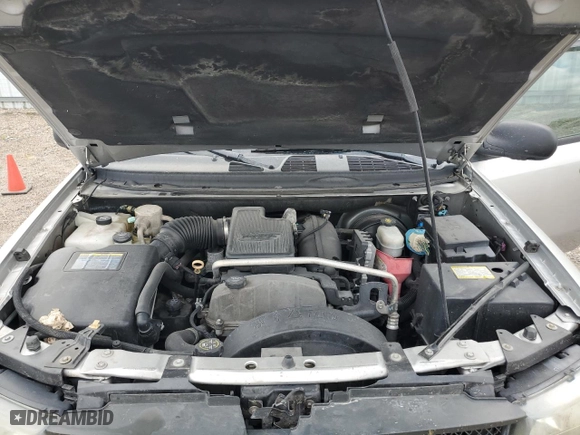 2008 Chevrolet TrailBlazer LT w/1LT with VIN 1GNDS13S282225316, listed as a Copart auction lot 78546984 with 127,740 mi miles and Salvage Title. Bid and sale history available at carsss.com. Image 12.