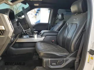 2015 Ford F-150 XLT with VIN 1FTEW1EG3FFB25676, listed as a Copart auction lot 46777815 with 80,803 mi miles and Salvage Title. Bid and sale history available at carsss.com. Image 7.