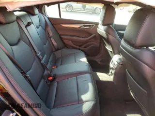 2021 Cadillac CT5 Premium Luxury with VIN 1G6DN5RK2M0108486, listed as a Copart auction lot 87354264 with 39,695 mi miles and Salvage Title. Bid and sale history available at carsss.com. Image 10.
