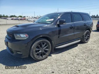 2018 Dodge Durango R/T с VIN 1C4SDJCT1JC172871, выставлен на аукционе Copart как лот 58373475 с пробегом 163 670 миль миль и Списание • Salvage title. История ставок и продаж доступна на DreamBid. Изображение 1.