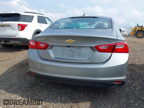 2024 Chevrolet Malibu LT with VIN 1G1ZD5ST8RF168875, listed as a IAAI auction lot 42187230 with 38,177 mi miles and . Bid and sale history available at DreamBid. Image 16.