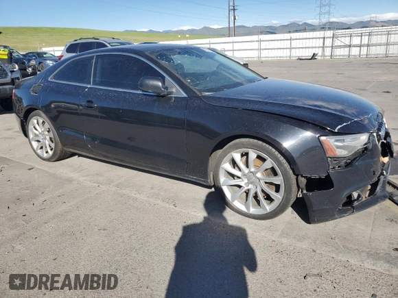2013 Audi A5 Premium Plus z VIN WAULFAFR3DA036849, wystawiony jako Copart lot #57271775 z przebiegiem 165 599 mil mil oraz Czysty tytuł • Clean title. Historia ofert i sprzedaży dostępna na DreamBid. Obrazek 4.