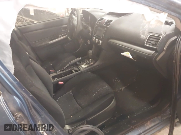 2015 Subaru Impreza with VIN JF1GJAA69FH006898, listed as a IAAI auction lot 41683006 with 228,564 mi miles and . Bid and sale history available at DreamBid. Image 5.