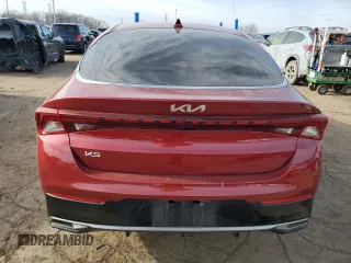 2024 Kia K5 LXS with VIN 5XXG14J2XRG249789, listed as a Copart auction lot 82618724 with 22,730 mi miles and Salvage Title. Bid and sale history available at carsss.com. Image 6.