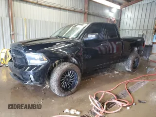 2014 Ram 1500 Express with VIN 1C6RR7FT6ES118418, listed as a Copart auction lot 61170555 with 73,486 mi miles and Salvage title. Bid and sale history available at DreamBid. Image 1.