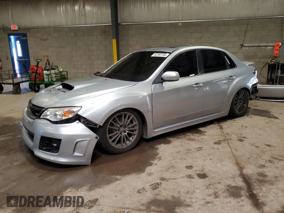 2013 Subaru WRX WRX Limited with VIN JF1GV7F69DG029777, listed as a Copart auction lot 62360765 with 136,809 mi miles and Salvage title. Bid and sale history available at DreamBid. Image 1.