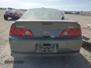 2005 Acura RSX Type-S with VIN JH4DC53035S017337, listed as a Copart auction lot 49304715 with 143,169 mi miles and Salvage Title. Bid and sale history available at carsss.com. Image 6.