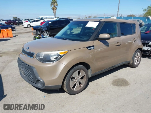 2016 Kia Soul with VIN KNDJN2A29G7332361, listed as a IAAI auction lot 41804003 with 134,744 mi miles and . Bid and sale history available at DreamBid. Image 2.