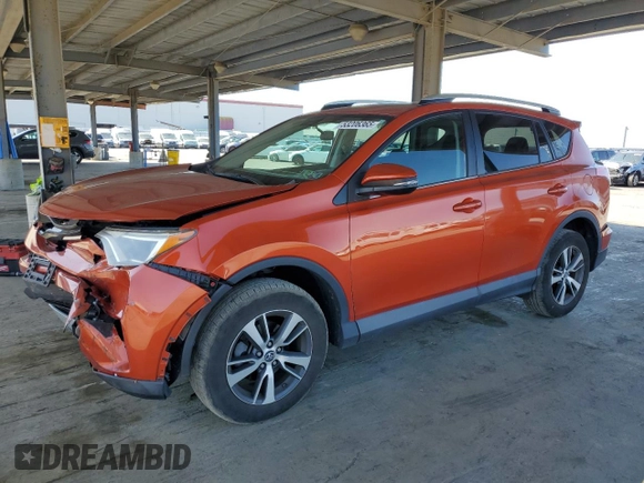 2016 Toyota RAV4 XLE with VIN 2T3RFREV4GW445197, listed as a Copart auction lot 53206365 with 114,072 mi miles and Salvage title. Bid and sale history available at DreamBid. Image 1.