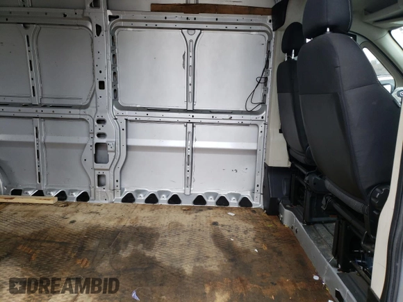 2015 Ram ProMaster Cargo with VIN 3C6TRVDG0FE512890, listed as a Copart auction lot 46890874 with 147,963 mi miles and Salvage Title. Bid and sale history available at DreamBid. Image 11.
