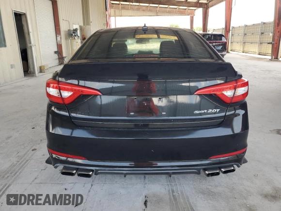 2015 Hyundai Sonata Limited z VIN 5NPE34AB1FH093076, wystawiony jako Copart lot #58775785 z przebiegiem 117 174 mil mil oraz Czysty tytuł • Clean title. Historia ofert i sprzedaży dostępna na DreamBid. Obrazek 6.
