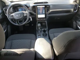 2024 Ford Ranger XLT with VIN 1FTER4GH6RLE18508, listed as a Copart auction lot 46178955 with 3,901 mi miles and Salvage Title. Bid and sale history available at DreamBid. Image 8.