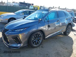 2021 Lexus RX 350 F Sport z VIN 2T2YZMDA7MC281269, wystawiony jako IAAI lot #41418485 z przebiegiem 40 913 mil mil oraz . Historia ofert i sprzedaży dostępna na DreamBid. Obrazek 17.