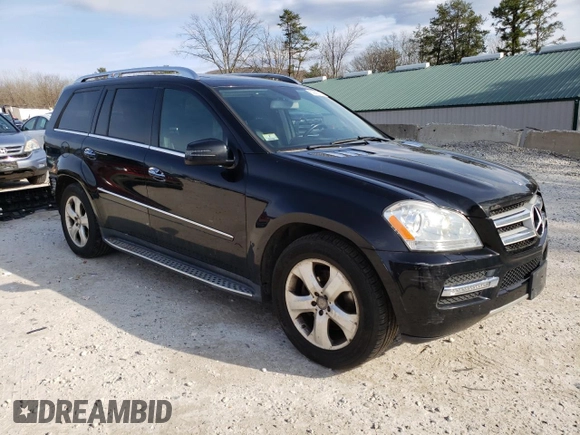 2012 Mercedes-Benz GL 450 z VIN 4JGBF7BE3CA766209, wystawiony jako Copart lot #50601775 z przebiegiem 200 390 mil mil oraz Czysty tytuł • Clean title. Historia ofert i sprzedaży dostępna na DreamBid. Obrazek 4.