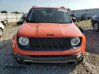 2018 Jeep Renegade Upland z VIN ZACCJBAB2JPH64207, wystawiony jako Copart lot #65781444 z przebiegiem 88 856 mil mil oraz Nie do naprawy • Non repairable. Historia ofert i sprzedaży dostępna na DreamBid. Obrazek 5.