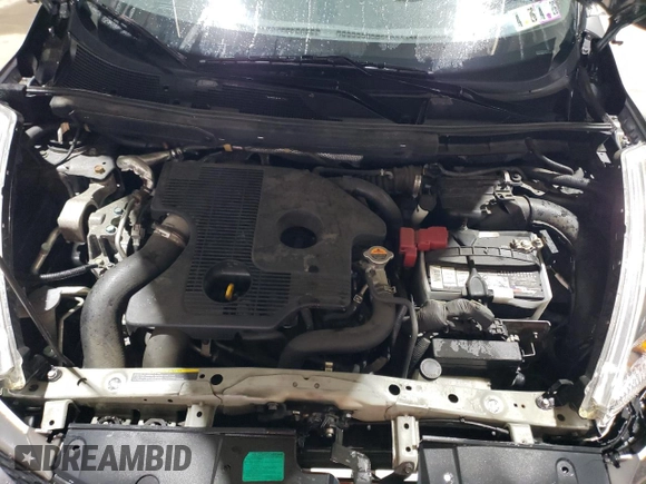2014 Nissan Juke S with VIN JN8AF5MV4ET482519, listed as a Copart auction lot 52972395 with 54,412 mi miles and Salvage Title. Bid and sale history available at carsss.com. Image 12.