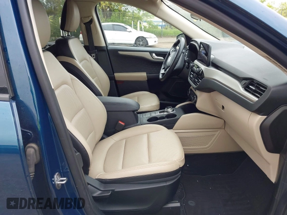 2020 Ford Escape SE Sport Hybrid with VIN 1FMCU9BZ8LUC13160, listed as a IAAI auction lot 42371641 with 88,133 mi miles and . Bid and sale history available at DreamBid. Image 5.