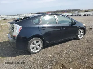 2011 Toyota Prius I with VIN JTDKN3DU7B0290782, listed as a Copart auction lot 50929045 with 121,115 mi miles and Salvage Title. Bid and sale history available at carsss.com. Image 3.